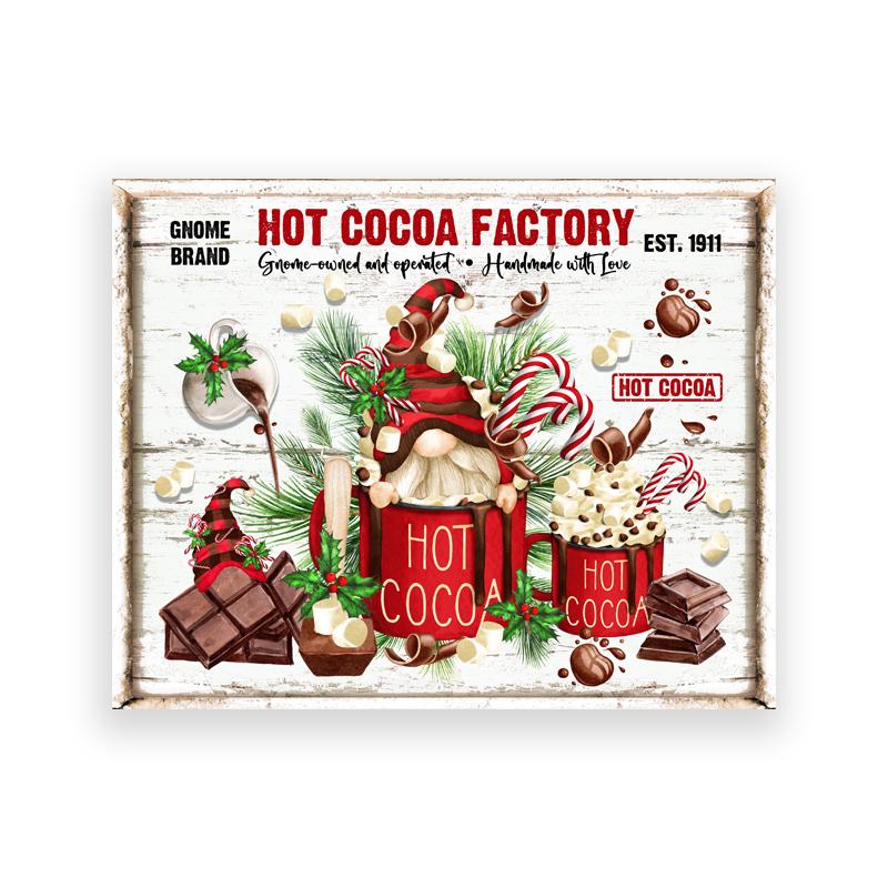 

Кухня Рождественский Настенный Арт Принт Горячий Шоколад, Candyland Express, Вывеска Пряничная Пекарня Постер Винтажная Холщовая Картина Декор 21cm×30cm NoFrame