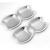 For Toyota Corolla 2003-2013 ABS Chrome Exterior Side Door Bowl Cup Cover 8PCS