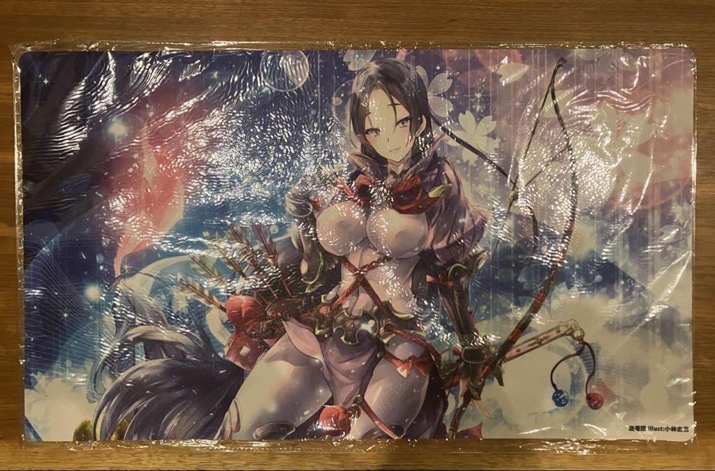 [USED] FGO Fate Minamoto no Yorimitsu Playmat Itsyudan