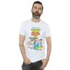 Disney Mens Toy Story 4 Crew T-Shirt