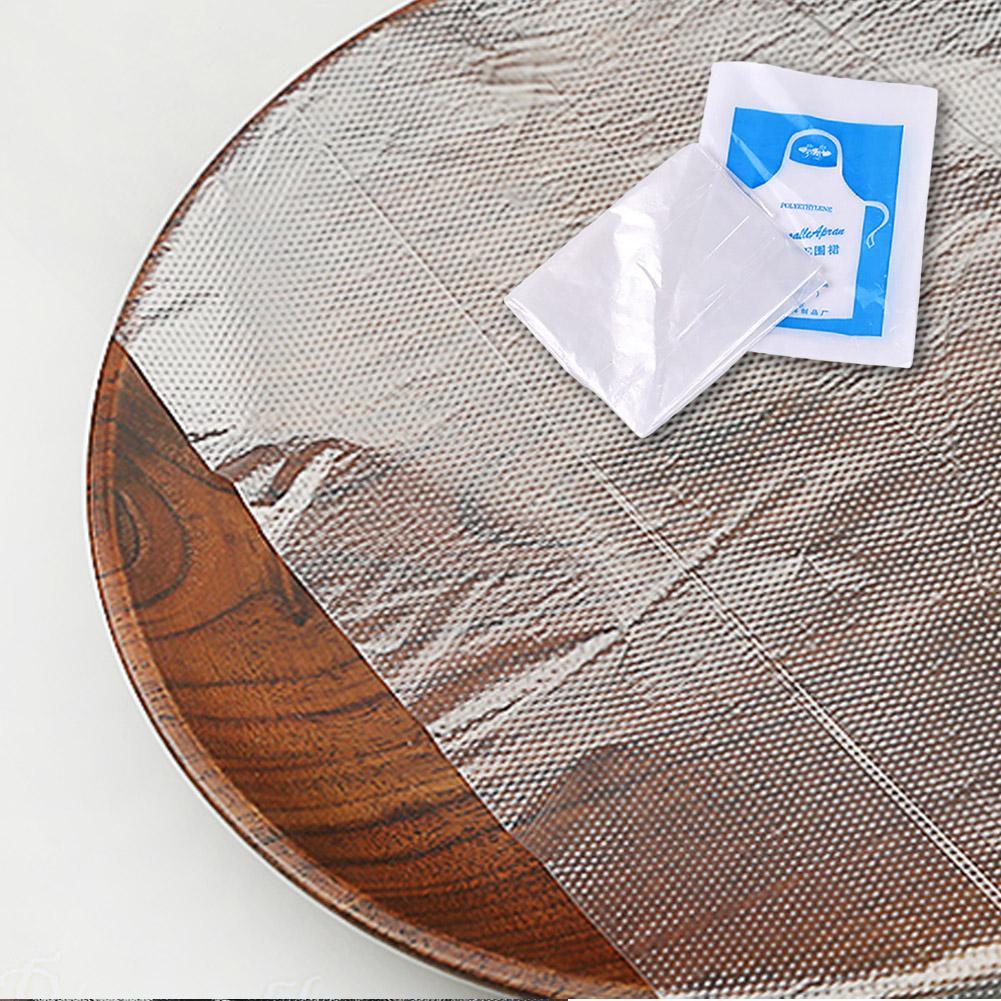 1/5/10/20PCS Disposable Kitchen Aprons Plastic Waterproof Apron Individually Packing Gowns for Men Women Kitchen Accessories