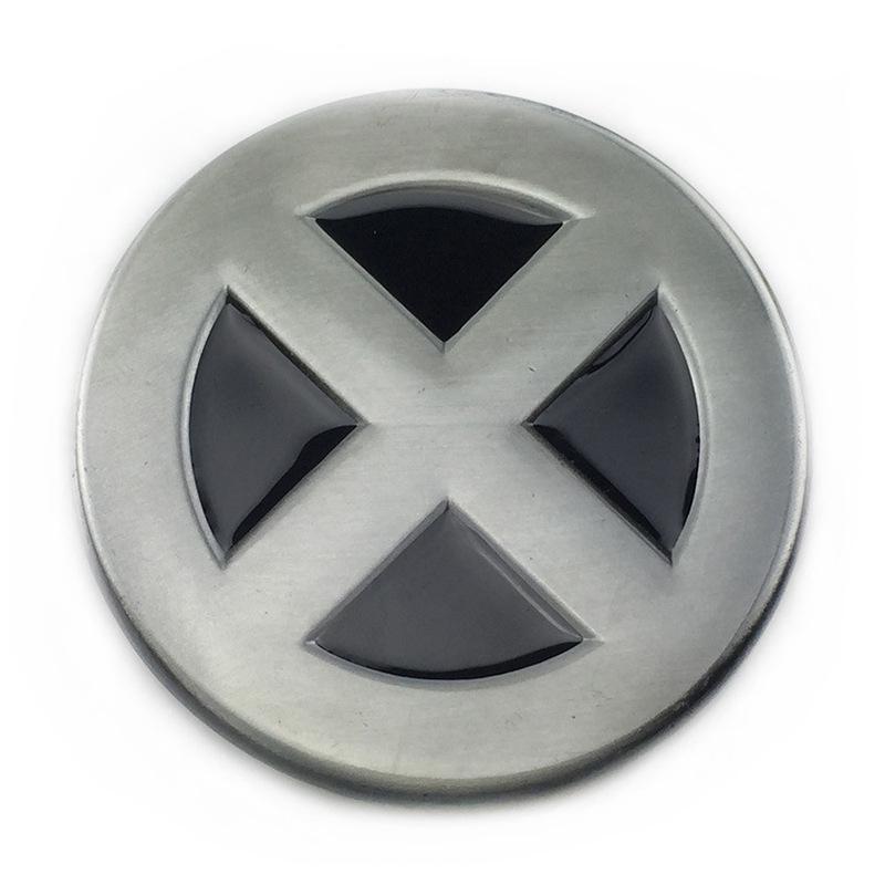 Xman Western Cowboy Retro Zinc Alloy Belt Buckle