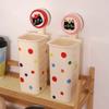 Hollow Out Curling Iron Storage Rack Cartoon Suction Cup Storage Box  Bathroom Storage