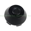 652F 61mm Car Wheel Center Caps Hub Cover for CE28 SE37 TE37 Competitive Vehicles, Aluminum Hubcap Enhances Aesthetic Appeal