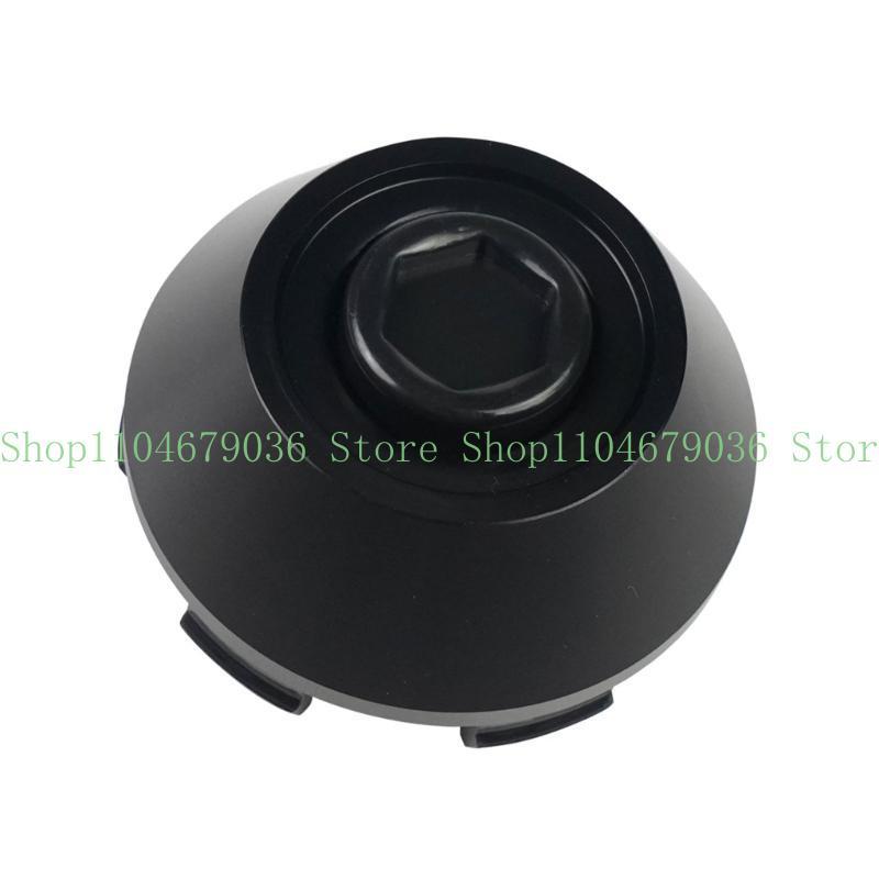 652F 61mm Car Wheel Center Caps Hub Cover for CE28 SE37 TE37 Competitive Vehicles, Aluminum Hubcap Enhances Aesthetic Appeal