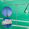 Badminton Ball Collector Gatherer Tennis Sport Equipment Removable Sweeper Sweeping Machine for Outdoor Backyard Indoor Sports