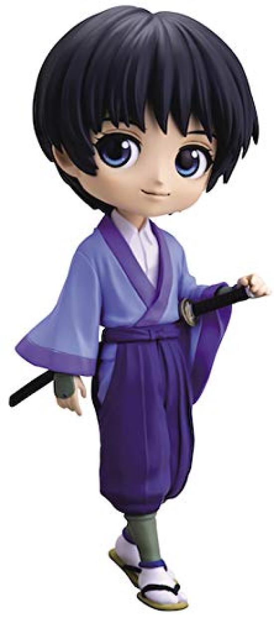 

Rurouni Kenshin: Meiji Swordsman Romantic Story Q posket Seta Sojiro A color