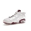 Air Jordan 6 Retro Low Golf NRG Bordeaux Unisex Sneakers White DV6796-116