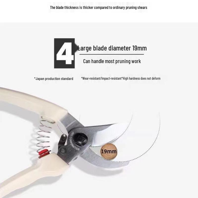 Japanese Pruning & Garden Shears for Flowers & Fruit Trees