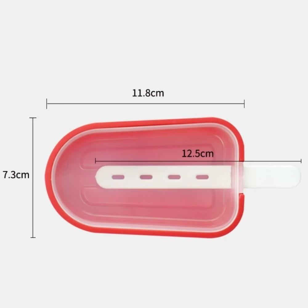 Silicone Popsicle Mould Reusable Ice-lolly Maker Mould Popsicle Maker Mould Cheese Lollipops