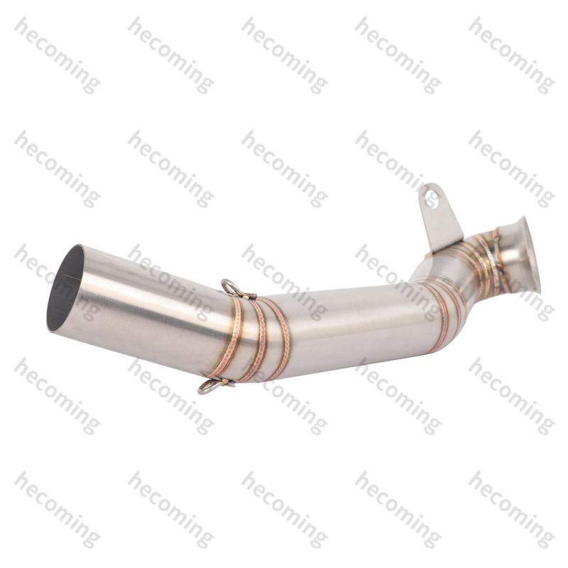 Slip On For KTM DUKE 790 ADV Moto Escape Exhauts Connect 51mm Muffler Middle Link Pipe