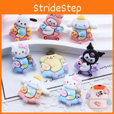 Cartoon Hund Auto Baum Harz Zubehör Creme Jelly DIY Handyhülle Haarnadel Wasserbecher Schreibwaren Patch Material Figuren)