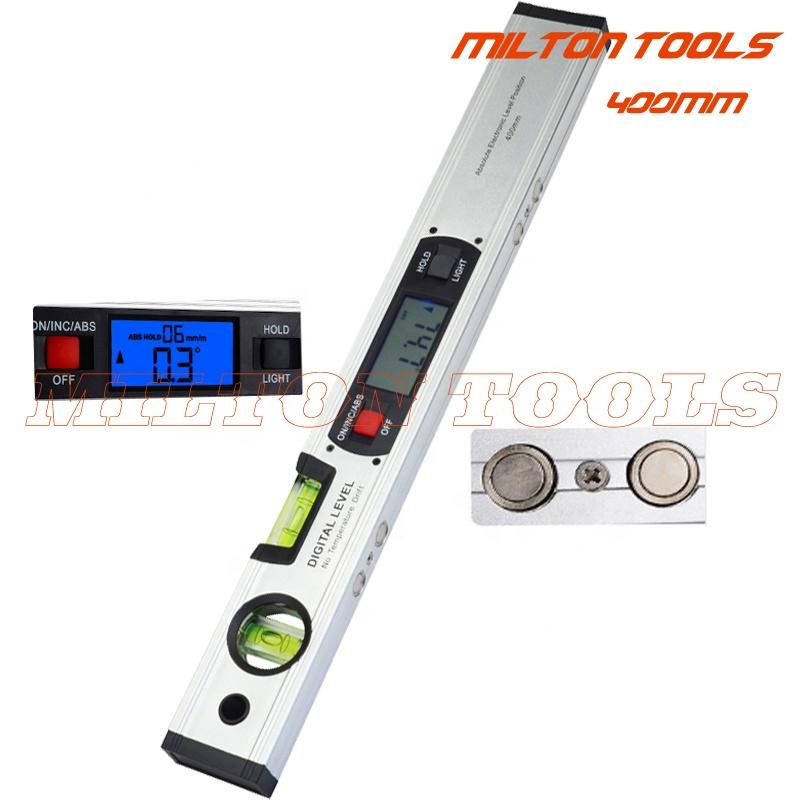 Etopoo Digital Angle Finder Level 360 Degree Range Spirit Level Digital Inclinometer Protractor Angle Ruler