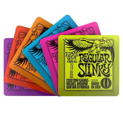 [Authentisch] 4003 Slinky Coasters, Set of 6, Grün, Pink, Blau, Orange, Rot und Lila