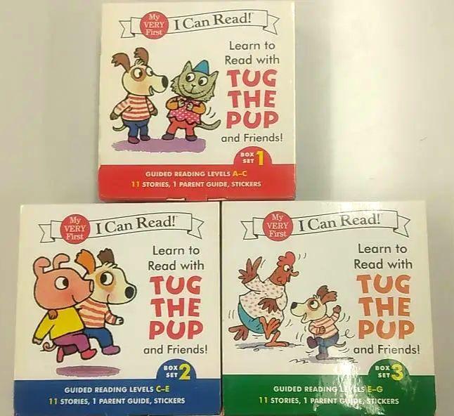 

[Б/У] Щенок Таг и друзья! Набор книжек-картинок 1-3