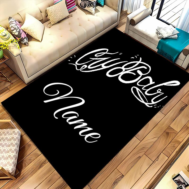Benutzerdefinierter Teppich 'Lil Peep Area Rug' - Perfekt für Küche, Bad, Waschküche, Große Größen verfügbar, Geschenk für alle Jahreszeiten