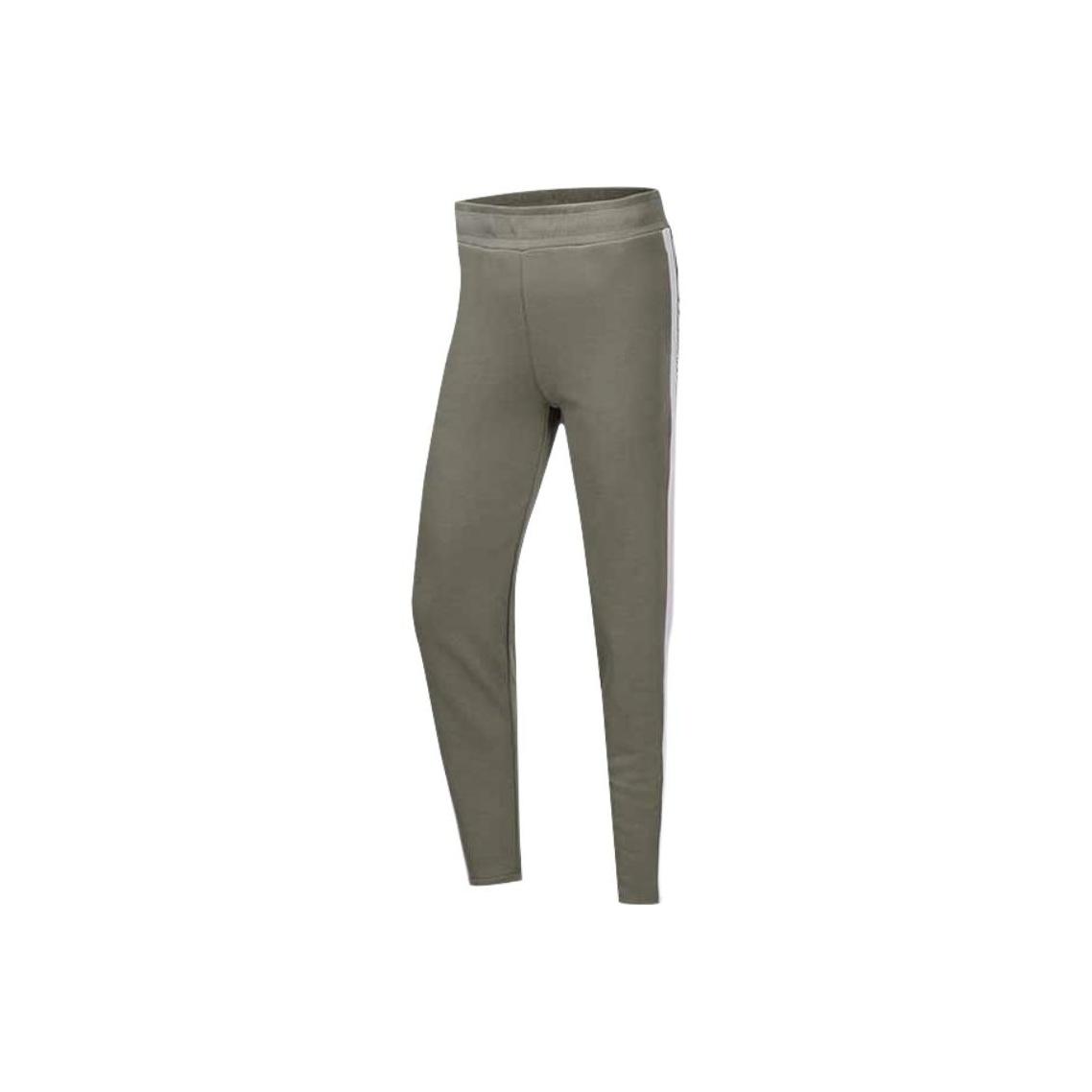 

Li Ning Буквенные Дышащие Универсальные Спортивные Длинные Штаны Женские низы AKLP536-3 L