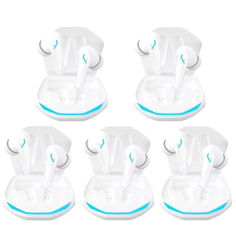 GM2 Pro TWS Bluetooth 5.3 Wireless Earphones with HD Call Mic Low Latency Game Headphones Music Sports Earbuds