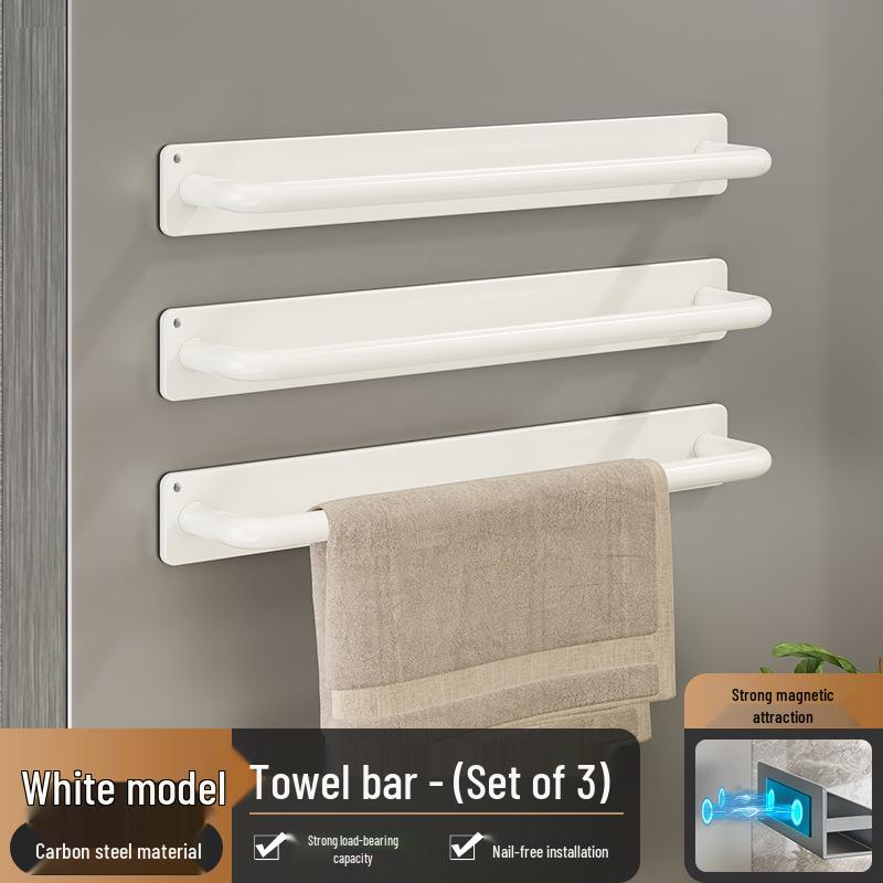Magnetic Wall-mounted Kitchen Storage & Spice Rack
