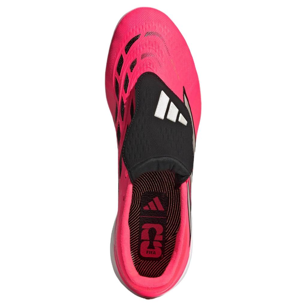 adidas Predator Pro Ft Comfortable Fit Artificial Grass Soccer Shoes Unisex Sneaker Fluorescent-Red HQ2254
