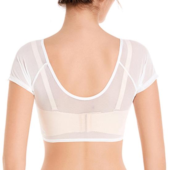 Damen Achselschweißpads Waschbare Weste Wiederverwendbare Achselschweißfeste Pads Atmungsaktive Abdeckung Tanktop