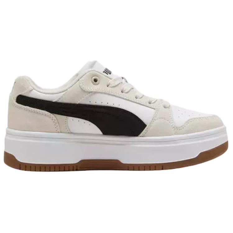 Puma Rebound Femme SD Fashion Comfortable Low-Top Sneakers Women sneakers White Black 402593-01