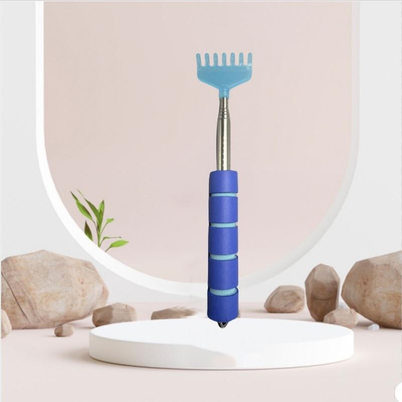 

7 Claws Extendable Portable Telescoping Metal Back Scratchers Hand Massager With Handles For Thanksgiving Birthday Gift