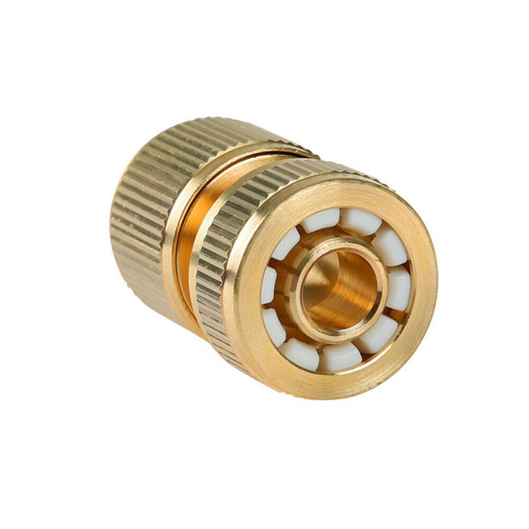 

Соединитель для шланга 1/2 дюйма, переходник для шланга для полива садовой воды, адаптер для крана