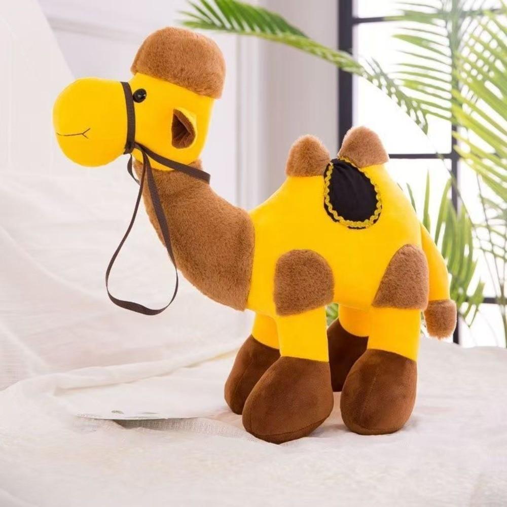 30cm Plush Camel Toy Double Hump Soft Travel Hump Cute Simulation Stuffed Animal Children Play