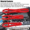 3Pcs/Set Nylon Hose Clamp Tool Set Brake Fuel Water Line Clamp Plier Hands Free Tool Car Repair Tools Hose Pliers