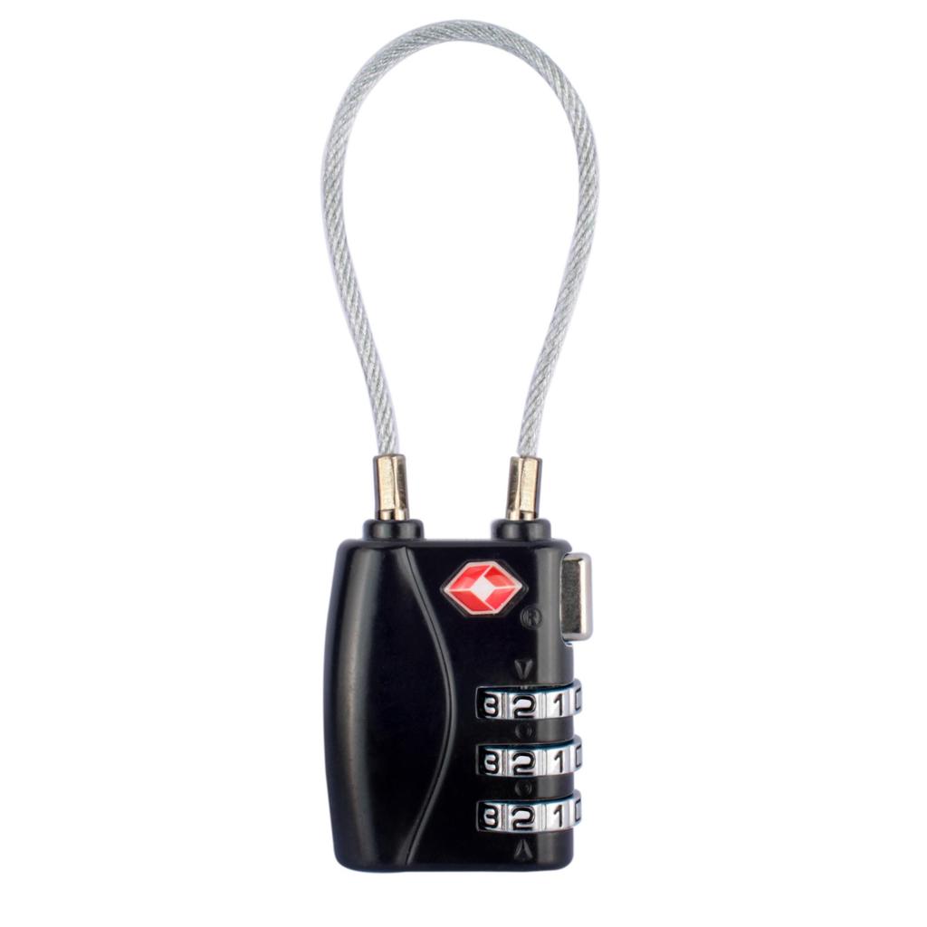 Jashijie TSA 719 Lucchetto Mini Valigia con Logo, Lucchetto a Combinazione Doganale