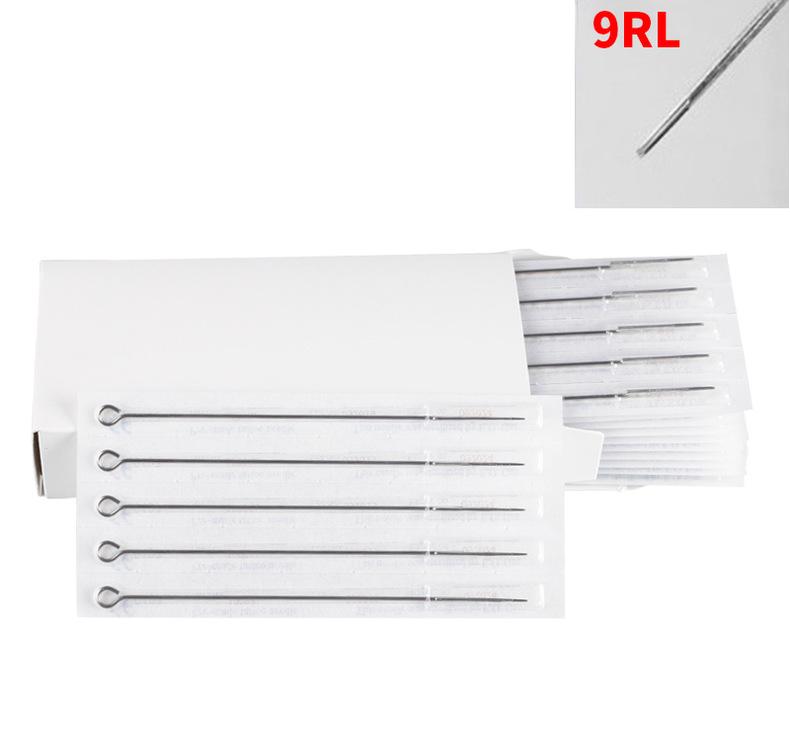 50pcs Disposable Round Liner Tattoo Needles for Coil/Motor Machine