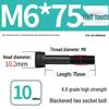 8.8 High-Strength Socket Head Cap Screw Bolt (M4-M20)