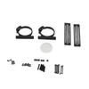 Aluminum Anode PMMA Computer Water Cooling T Virus Integrated Water Pump Set(Black )