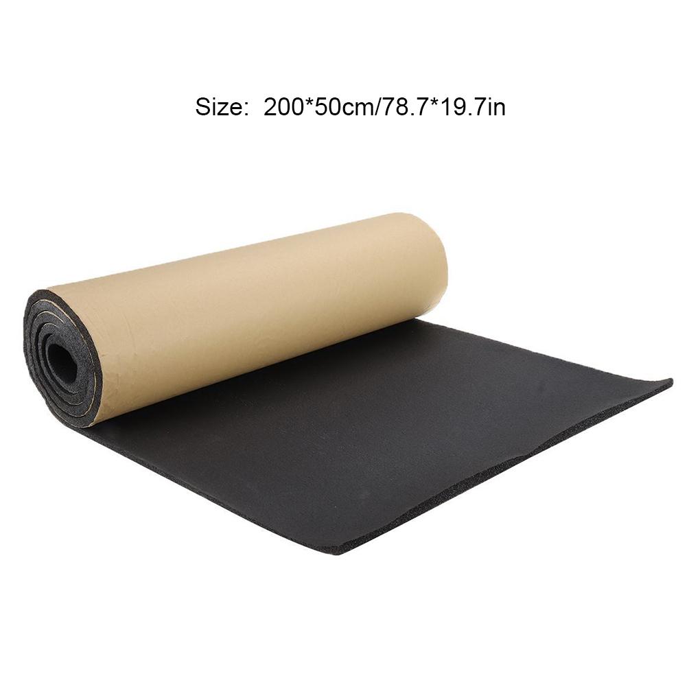 Noise Reduction Car Sound Deadener Mat Durable And Scratch-resistant Car Sound Proofing Deadening
