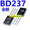 10pcs Original Chip In Stock Power Triode BD237 NPN 2A/100V The Transistor Package