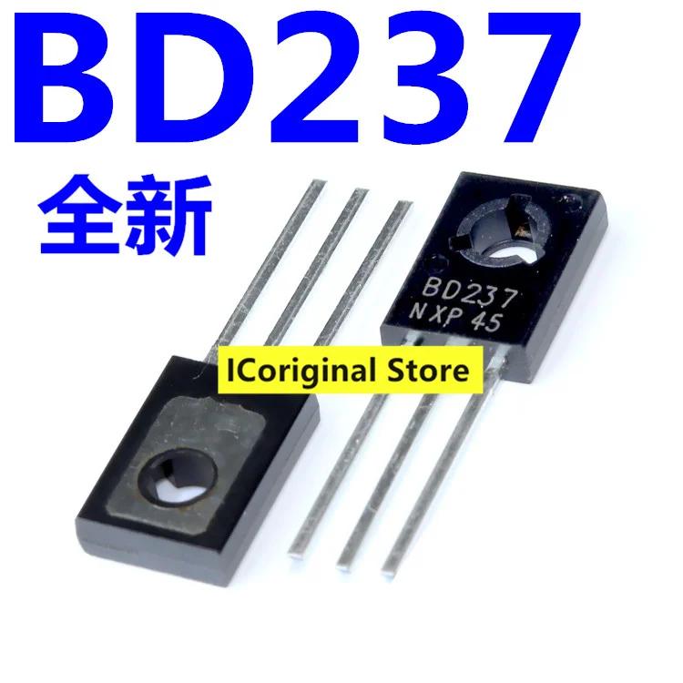 

10pcs Original Chip in stock Power triode BD237 NPN 2A/100V The transistor package