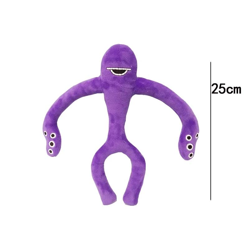 

Новая плюшевая игровая кукла Garden Of Banban Green Jumbo Josh Monster, мягкая мягкая игрушка на Хэллоуин, Рождественский подарок для детей, игрушки