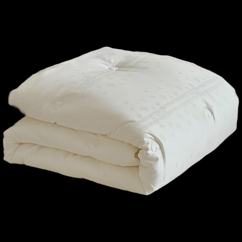 Yalu Silk & Soybean Fiber Jacquard Comforter