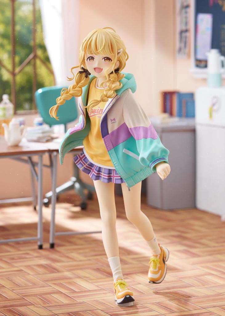 PM Office A Gakuen Idolmaster Fujita Kotone Scale PVC Painted Complete Figure PF464 (PLUM) 1/7