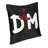 Depeche Cool Mode Electronic Rock Pillow Case xcm for Living Room Luxury Cushion Cover Soft Pillowcase