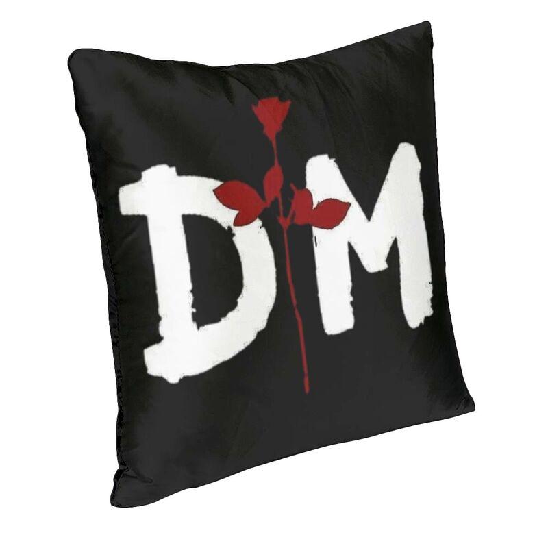 Depeche Cool Mode Electronic Rock Pillow Case xcm for Living Room Luxury Cushion Cover Soft Pillowcase