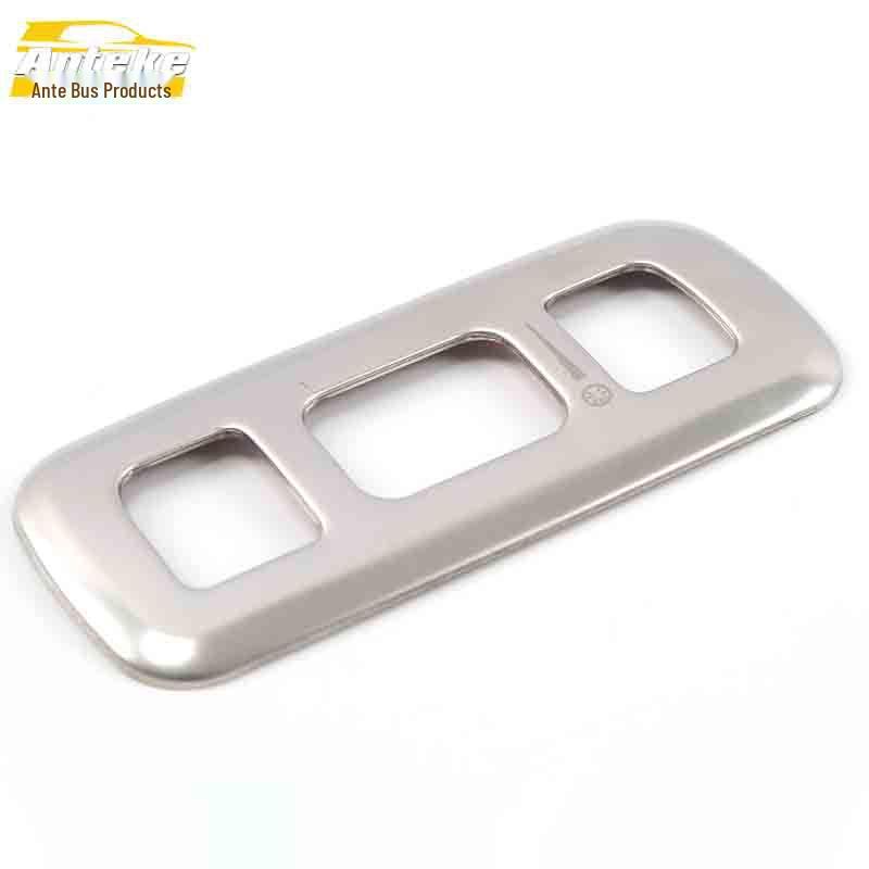 

Lynk&Co 01 Headlight Control Decorative Frame - Stainless Steel Adjustment Switch Sequin Sticker Accessories