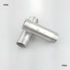 201/304 Stainless Steel Double-Ended Stud, 100mm, External Double Thread, DN15 20