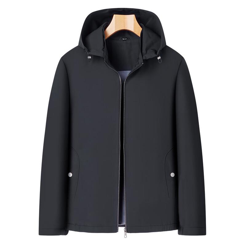 Shanshan Men's Fleece-Lined Thermal Commuter Jacket