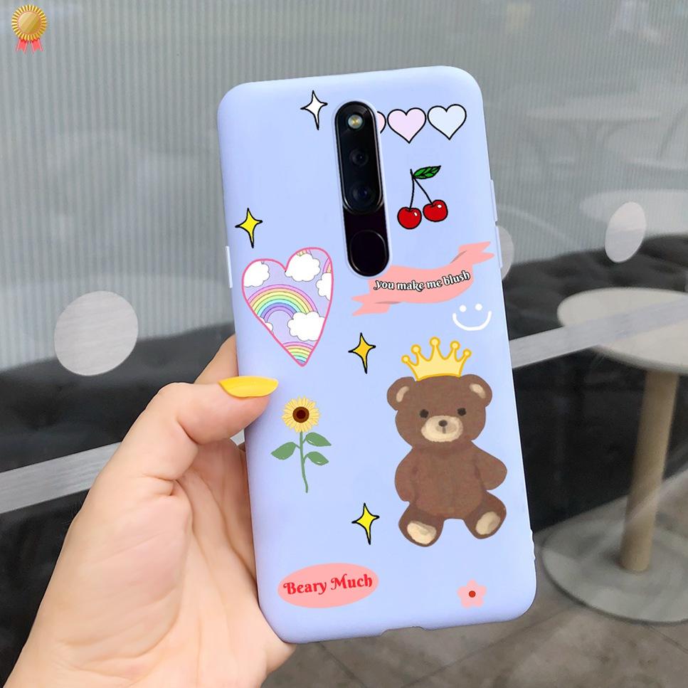 Für Oppo F11 Pro F11Pro Hülle Rückseite Luxus Niedlich Cartoon Silikon Für OppoF11 OppoF11Pro Oppo F 11 F11 Pro F11Pro Handyhülle