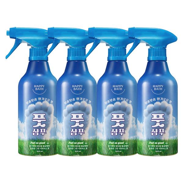 

HAPPY BATH Feel So Good Foot Shampoo 500ml x 4