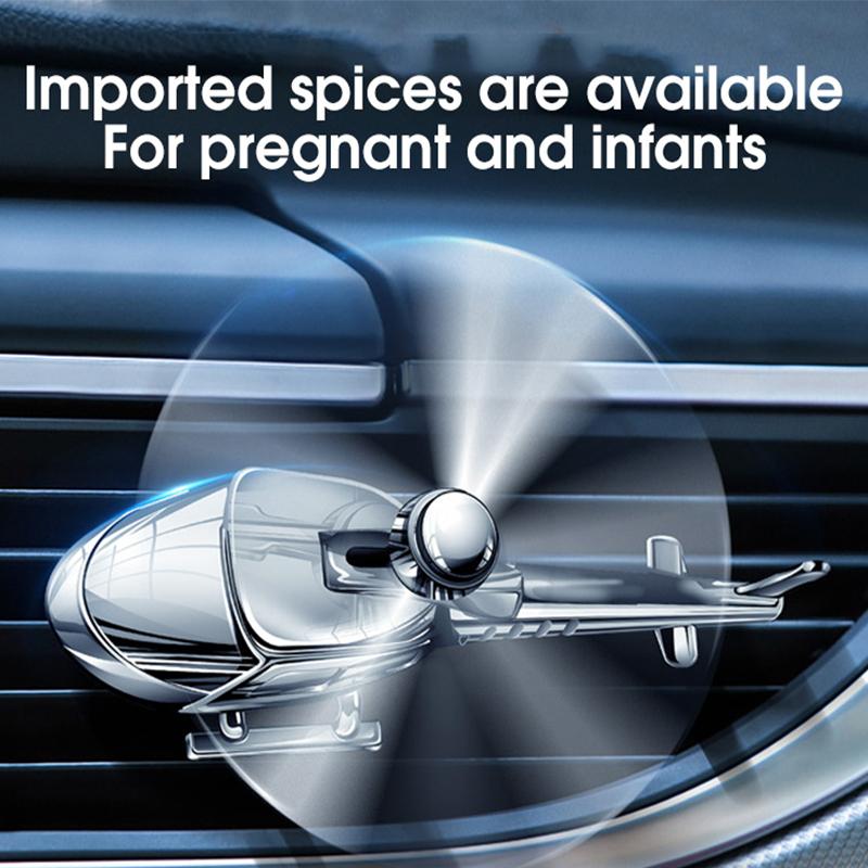 Flugzeug Auto Lufterfrischer Geschmack Elegant Lüftungsschlitz Parfüm Diffusor Duft Duft Auto Dekoration Zubehör Aromatherapie Auto