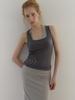 Asula Sunrise Stud Sleeveless (Charcoal)