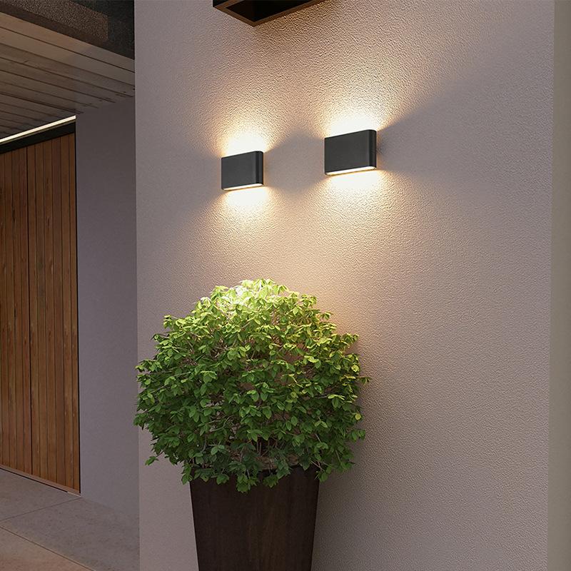 Xiaomi Nordic Wall Light Aluminum Modern Style Indoor Wall Lamp IP65 Waterproof Up Down Corridor Lights for Home Stairs Bedroom Bedside